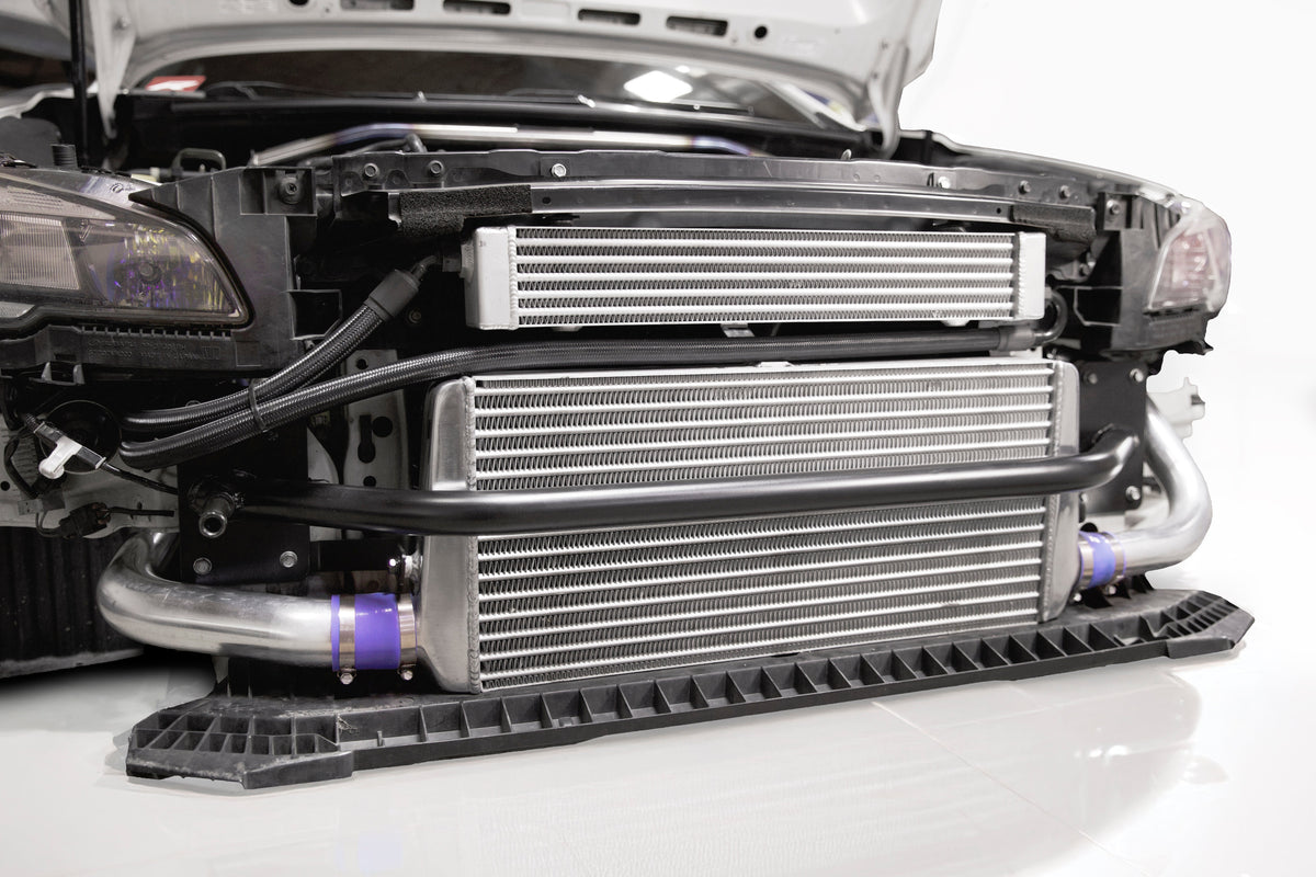 GREDDY INTERCOOLER KIT SPEC-LS SUBARU (VA) SPEC-LS T-24E - (12060414 12060416) — image 2