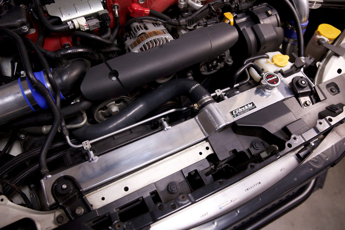ALUMINUM RADIATOR GRB/GV/VAB IMPREZA EJ20 - (12063801) — image 4