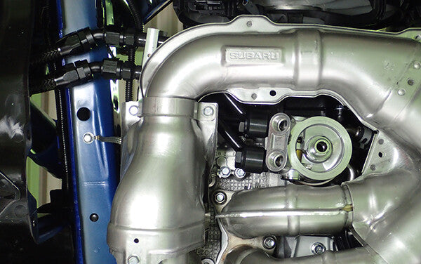 OIL COOLER KIT STD VA (D-F) 13ROW JDM SPEC CIRCUIT SPEC - (12064610) — image 5