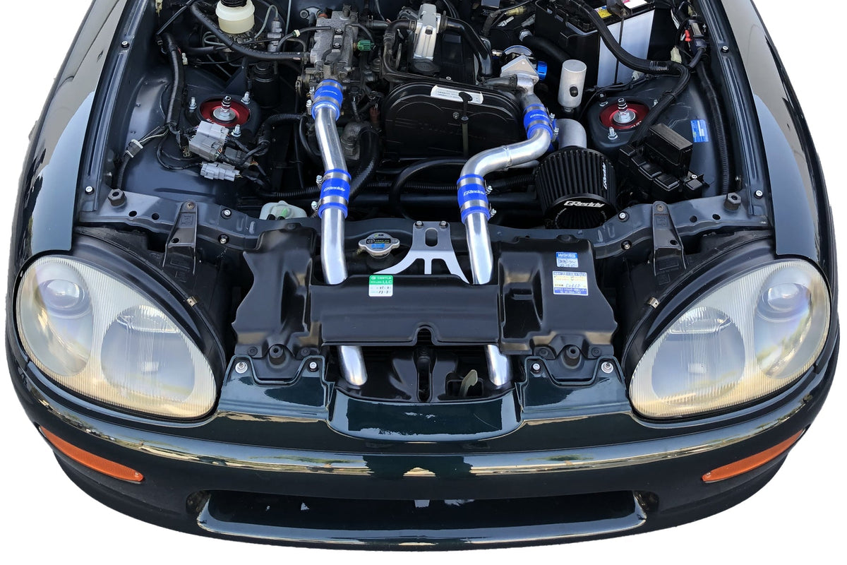 GREDDY INTERCOOLER KIT EA11R FULL PIPE SPEC-K - (12090611) — image 2