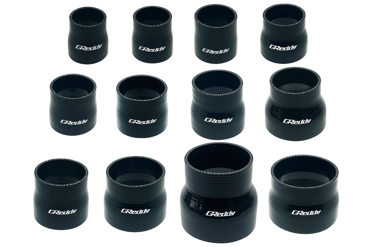 GReddy Silicone Reducer Hose(s) - Black — image 1
