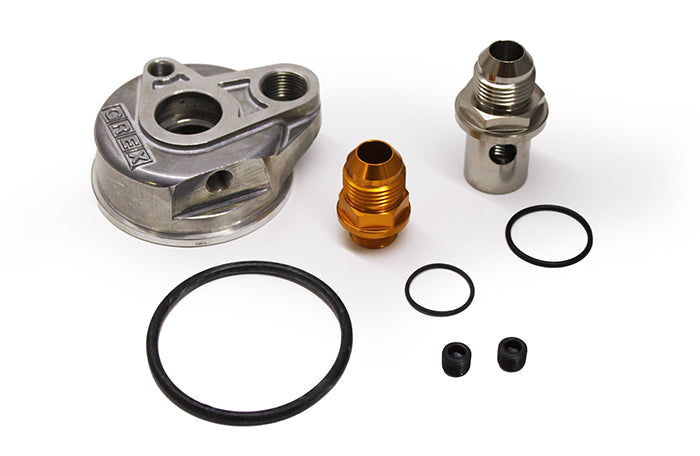 TYPE-F OIL BLOCK ADAPTER, ENG: 3/4-16UNF, 57MM O-RING, 10AN - (12401131) — image 6