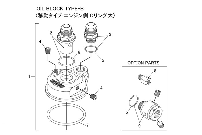 REPLACEMENT 22MM O-RING FOR GREDDY M18XP1.5 O-RING O/C AN FITTING - (12401101) — image 5