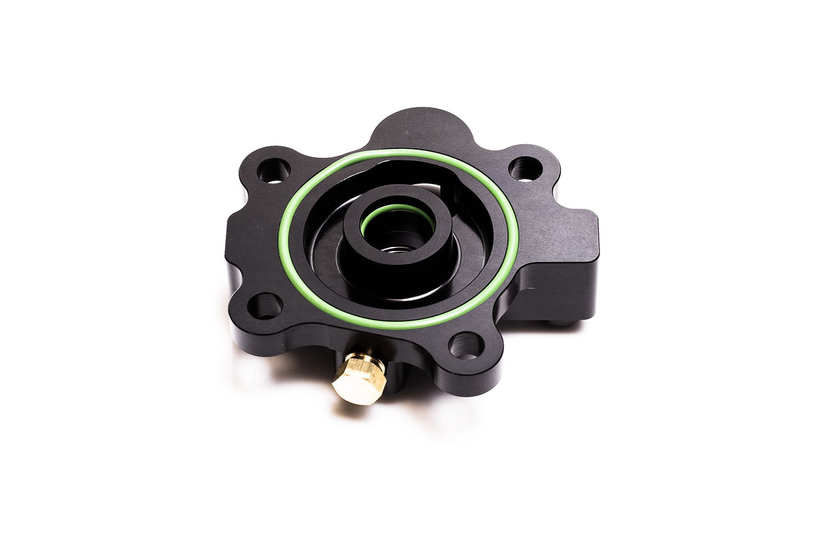 GREDDY X TAARKS RB26 BOLT-ON OIL BLOCK ADAPTER, 10AN - (12428110) — image 7