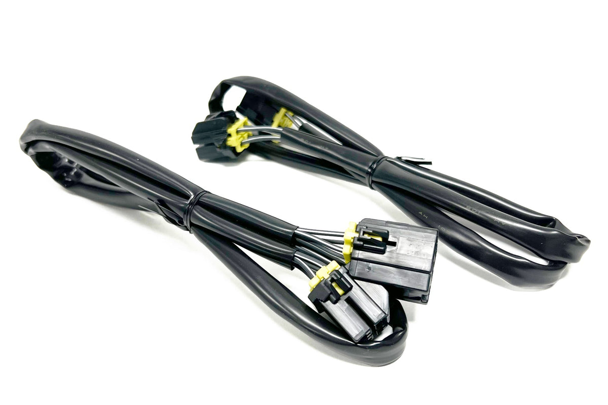 V-LAYOUT OPT. PARTS FD3S ELECTRIC FAN EXTENSION HARNESS (950mm) x2 BEFORE M/C - (12444001) — image 1