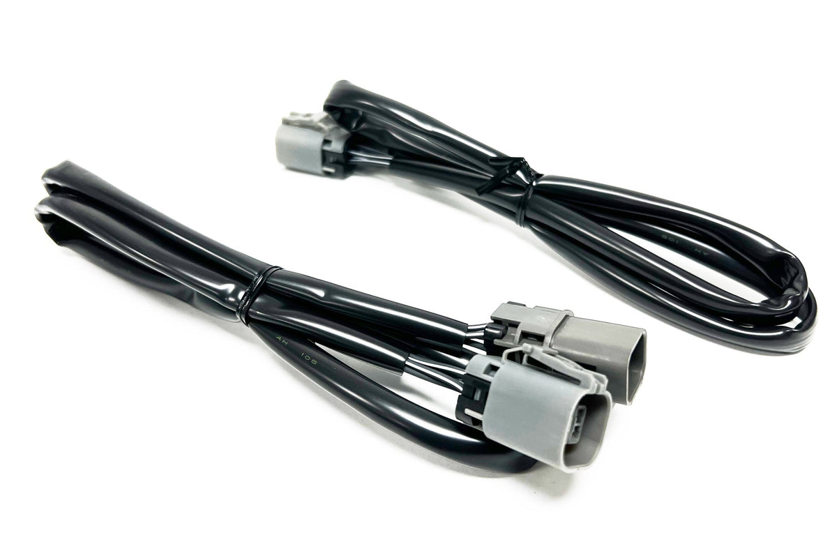 V-LAYOUT OPT. PARTS FD3S ELECTRIC FAN EXTENSION HARNESS (950mm) x2 AFTER M/C - (12444002) — image 1