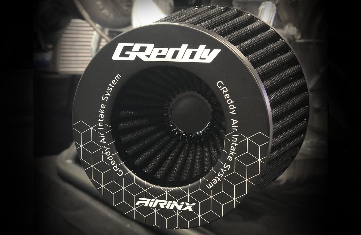 70MM DIA GREDDY AIRINX S UNIVERSAL - (12500602) — image 3