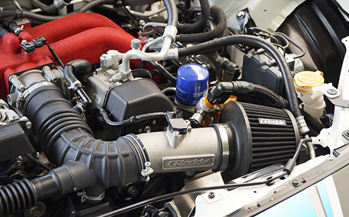 GREDDY AIRINX KIT TY-M042 ZN6/ZC6 LATE MODEL MT - (12510642) — image 1