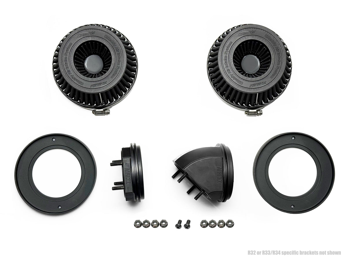 GREDDY AIRINX KIT NS-S004 R33/R34 - (12520604) — image 1