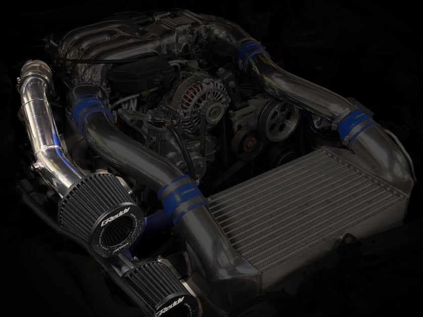 Mazda RX-7 - FD3S - Suction Kit - Stock Twin Turbos - (12540604) — image 3