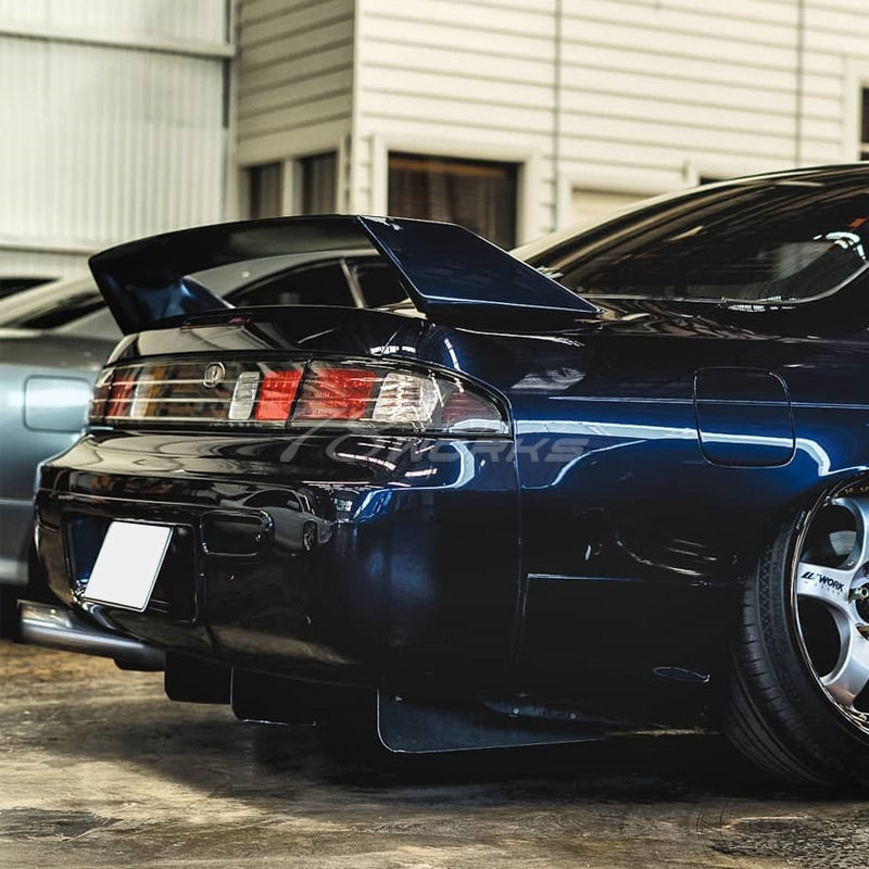 S14 シルビア 海外でも人気の王道パーツ LEDテールランプ ブラック — image 11