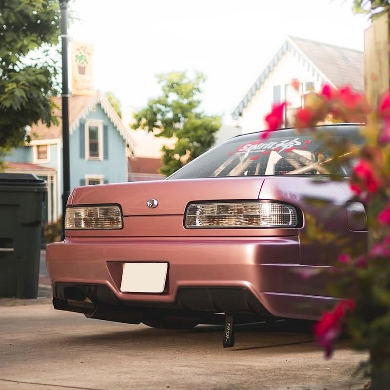 S13 シルビア KS QS JS 限定仕様 オールクリアが登場 クリスタル テールランプ オールクリアー フルクリアー — image 9