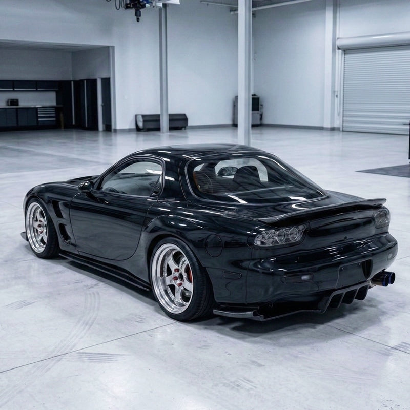 FD3S RX-7 E-FD3S GF-FD3S ユーロ テールランプ スモーク — image 6