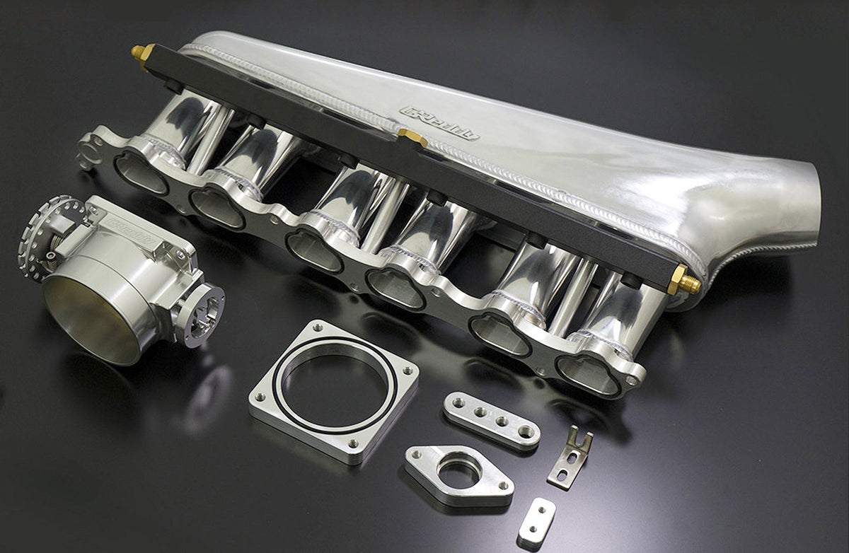 2JZ-GTE SURGE TANK - PRO KIT w/ 90mm THROTTLE BODY & FUEL RAIL - (13512303) — image 4
