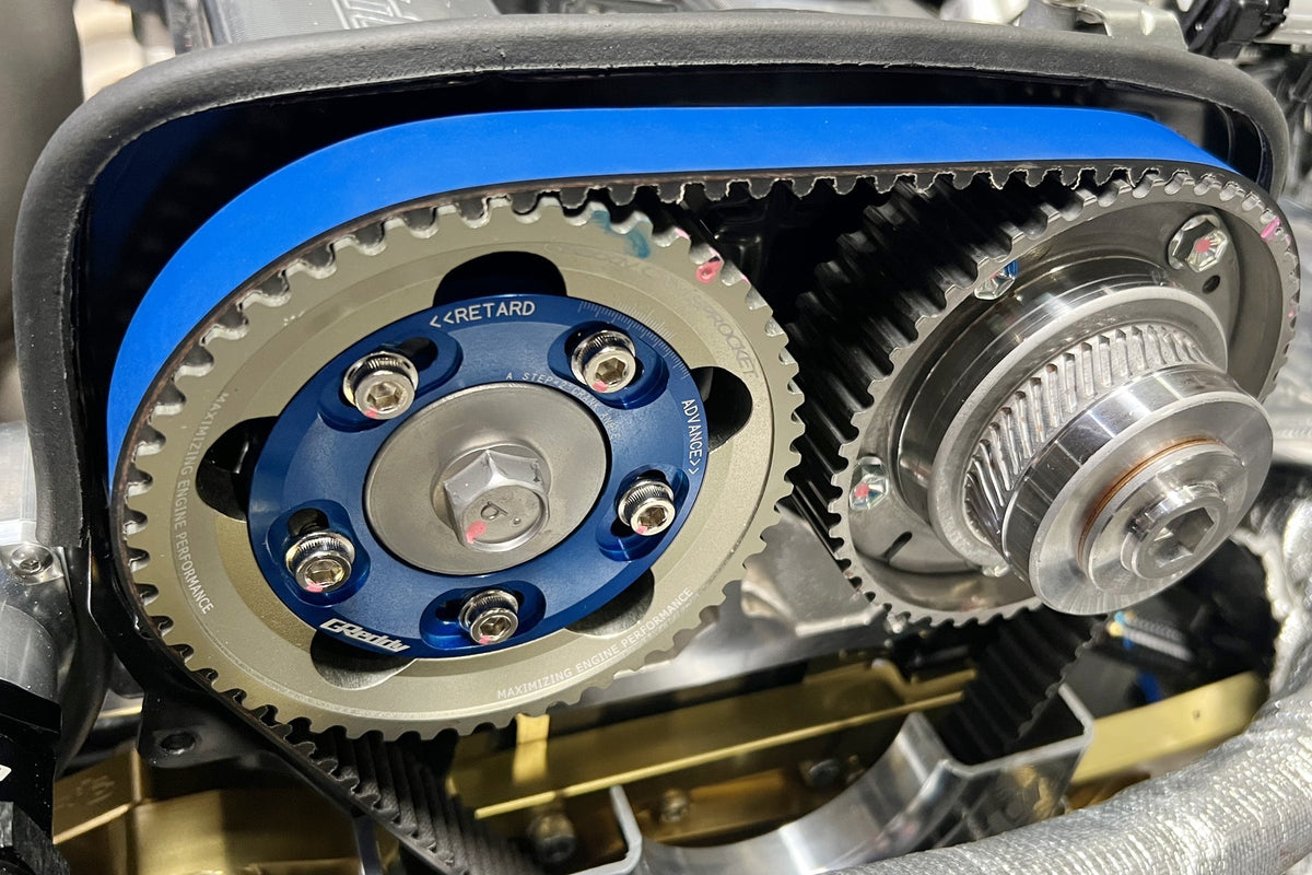 ADJUSTABLE CAM GEAR 1JZ/ 2JZ (IN/EX) - (13513301) — image 3