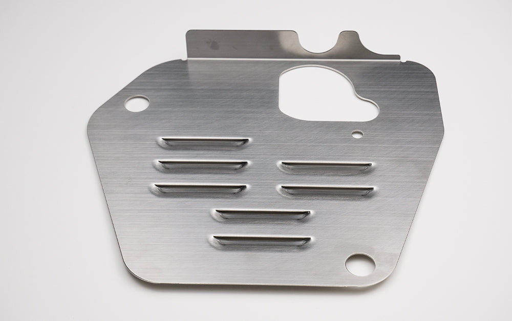 ENGINE OIL PAN BAFFLE PLATE ZN8/ZD8 - (13515903) — image 3