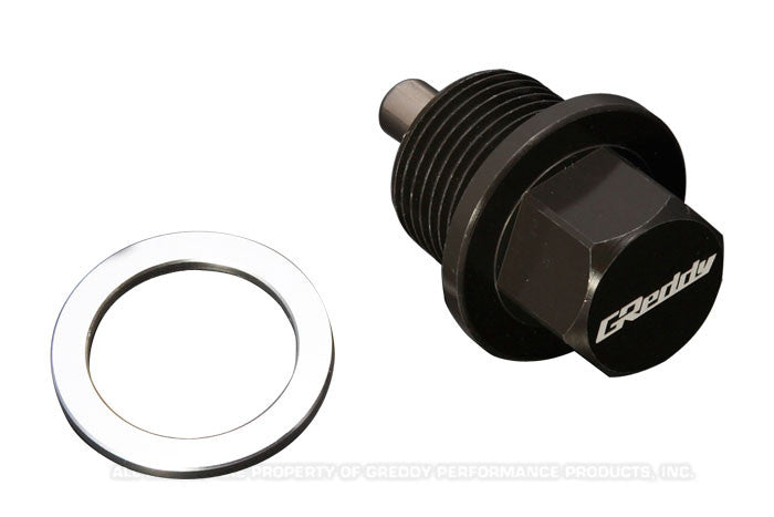 GReddy Magnetic Oil Drain Plug Replacement Washer Set and Sticker — image 3
