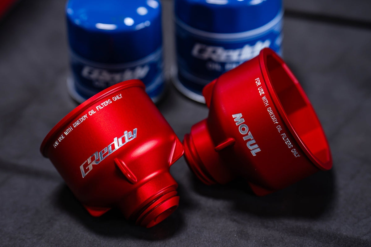 GReddy X Motul Aluminum Funnel / Oil Filter Removal Tool — image 9
