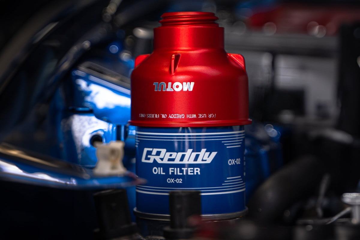 GReddy X Motul Aluminum Funnel / Oil Filter Removal Tool — image 6