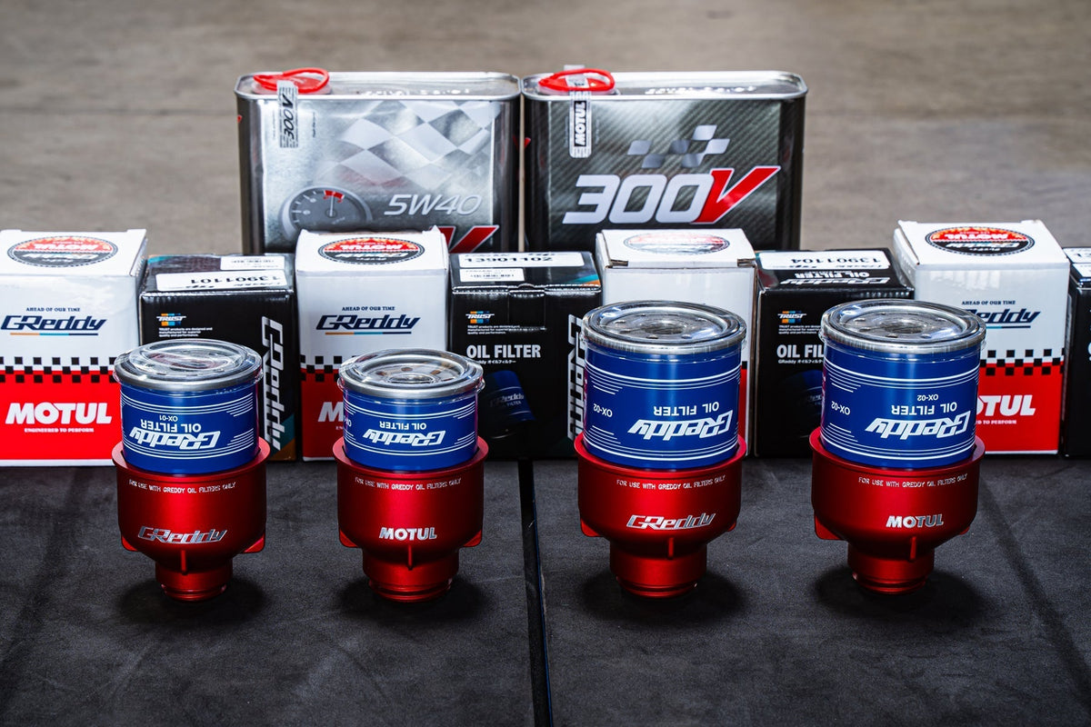 GReddy X Motul Aluminum Funnel / Oil Filter Removal Tool — image 4