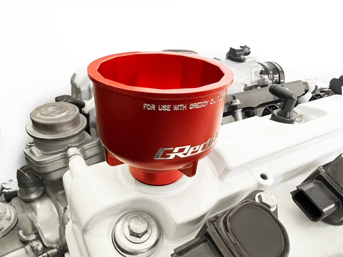 GReddy X Motul Aluminum Funnel / Oil Filter Removal Tool — image 2