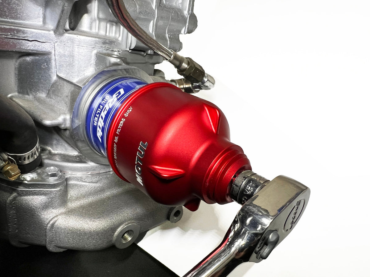 GReddy X Motul Aluminum Funnel / Oil Filter Removal Tool — image 14