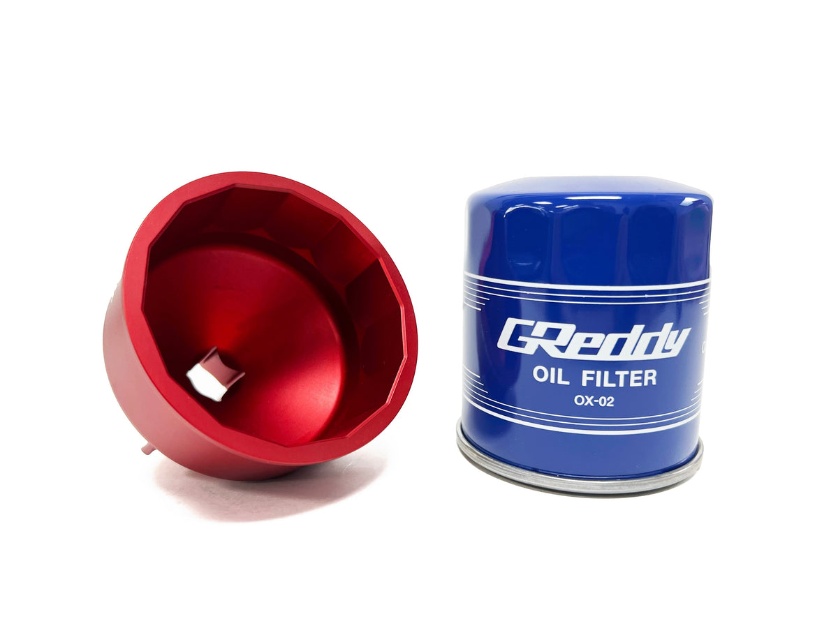 GReddy X Motul Aluminum Funnel / Oil Filter Removal Tool — image 16