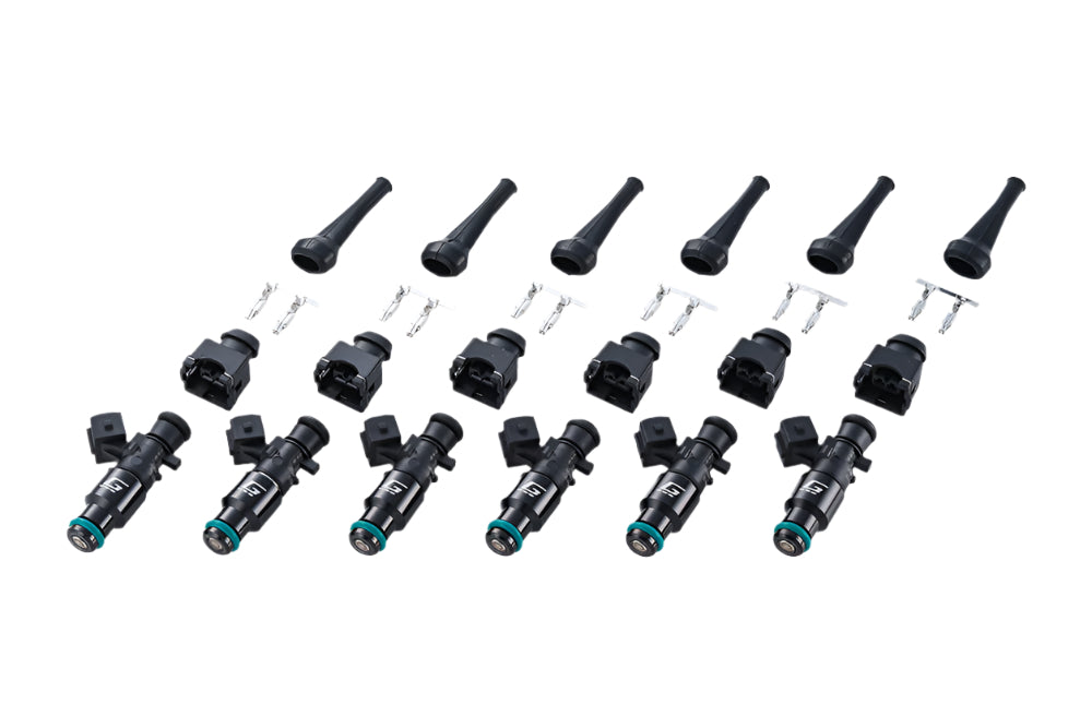 GREDDY FUEL INJECTOR KIT 2JZ-VVTi & non-VVTi (GReddy Surge Tank) BLACK - (13913220 13913221 13913222) — image 1