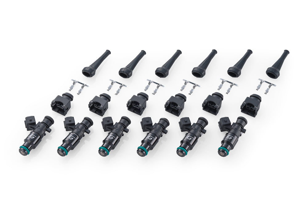 GREDDY FUEL INJECTOR KIT(S) VR38DETT - (13923240 13923241 13923242) — image 1