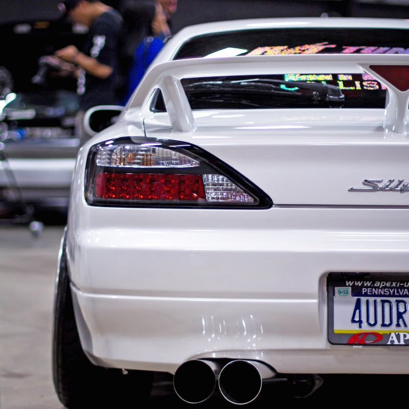 S15 シルビア / ヴァリエッタ 王道のスタンダードモデル LEDテールランプ V1 ブラック — image 7