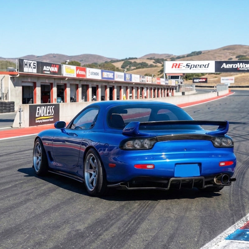 FD3S RX-7 E-FD3S GF-FD3S ユーロ テールランプ スモーク — image 7