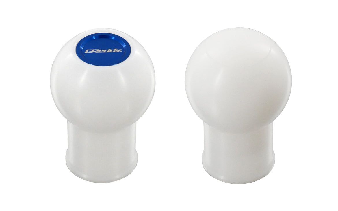 GREDDY DURACON SHIFT KNOB TYPE B - WHITE (14500592) — image 1