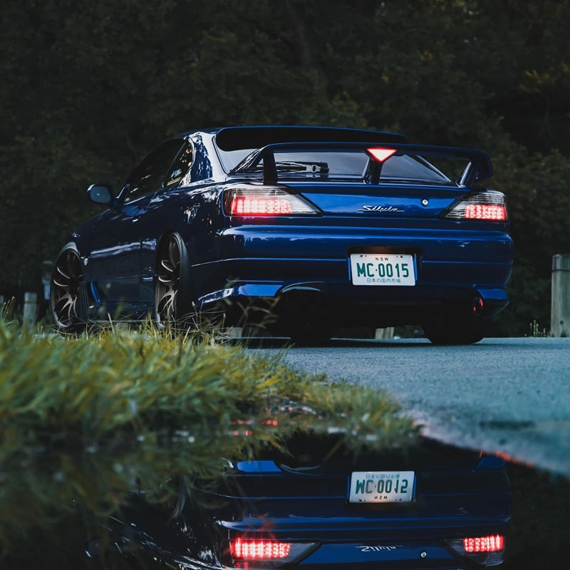 S15 シルビア / ヴァリエッタ 限定仕様 特注カラー LEDテールランプ V1 オールクリアー フルクリアー — image 7