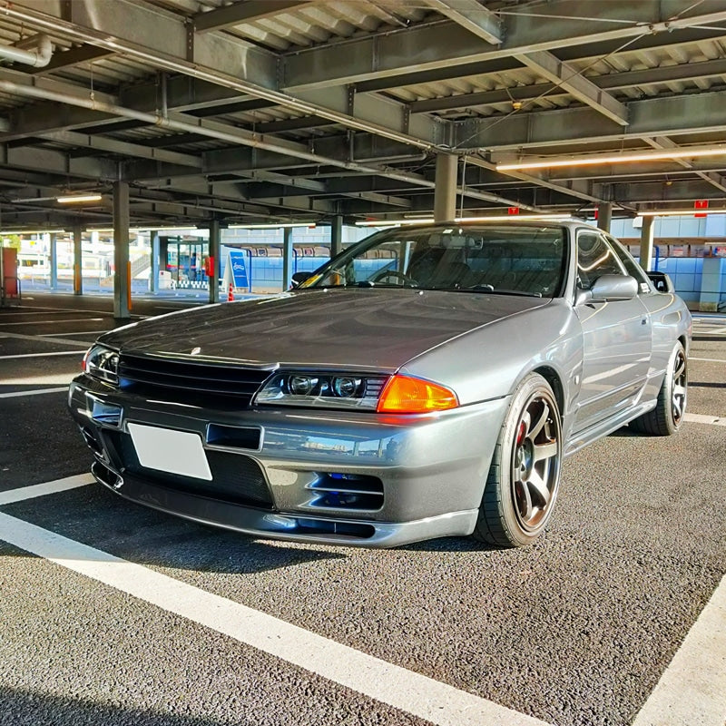 R32 スカイライン GTS GT-R 高輝度LED 4灯仕様 フルLEDヘッドライト ブラック — image 6