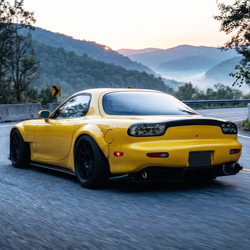 FD3S RX-7 E-FD3S GF-FD3S ユーロ テールランプ スモーク — image 8
