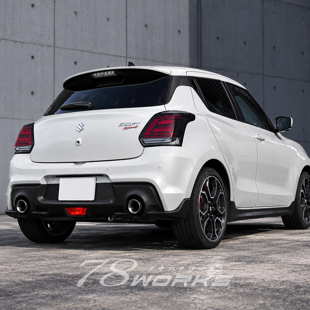 ZC33S スイフトスポーツ ファイバーLEDテールランプ ダークレッド — image 6