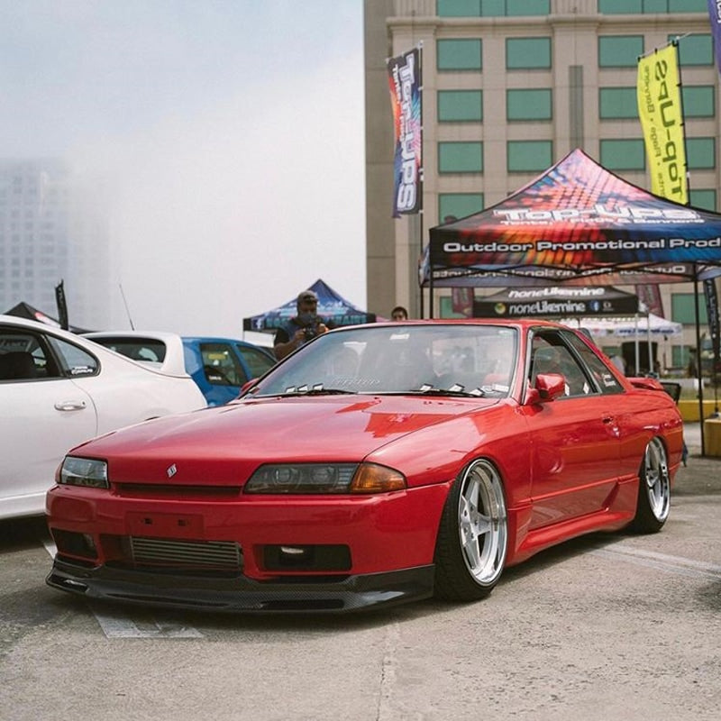 R32 スカイライン GTS GT-R 高輝度LED 4灯仕様 フルLEDヘッドライト ブラック — image 7
