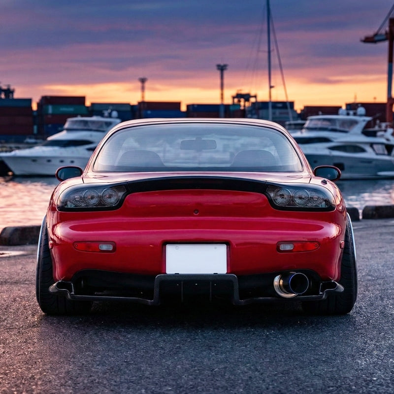 FD3S RX-7 E-FD3S GF-FD3S ユーロ テールランプ スモーク — image 9