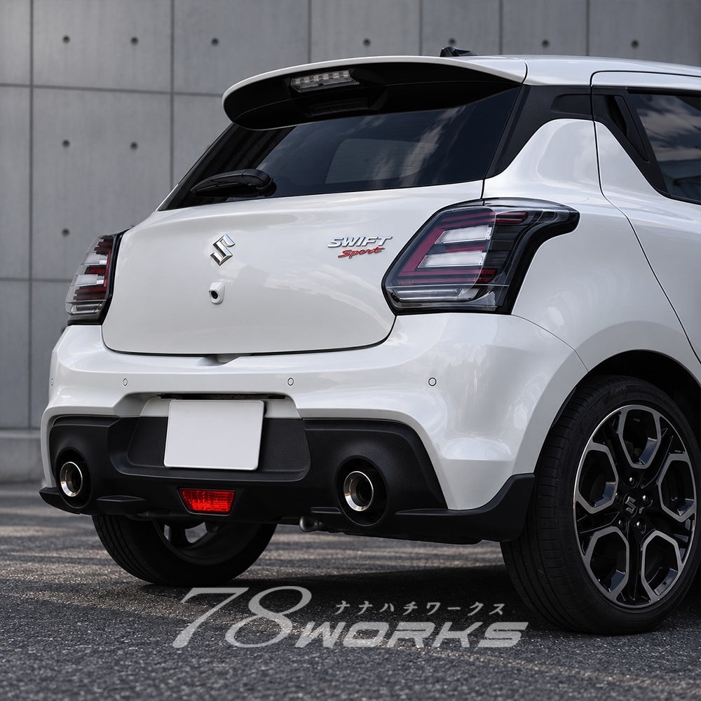 ZC33S スイフトスポーツ ファイバーLEDテールランプ ブラック — image 7