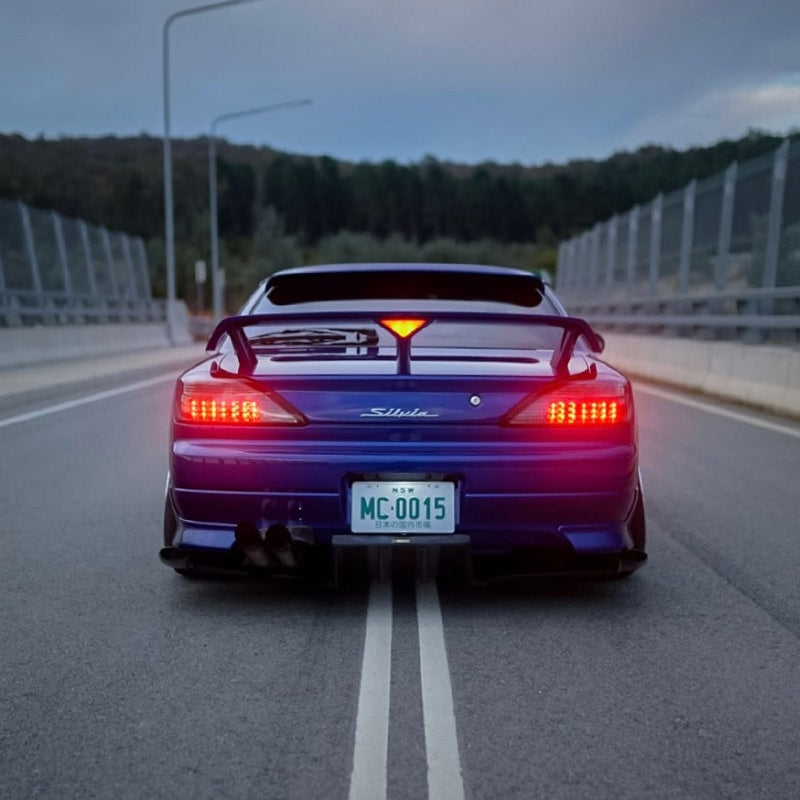 S15 シルビア / ヴァリエッタ 王道のスタンダードモデル LEDテールランプ V1 ブラック — image 9