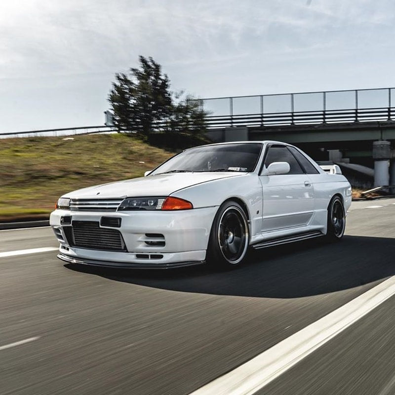 R32 スカイライン GTS GT-R 高輝度LED 4灯仕様 フルLEDヘッドライト ブラック — image 8