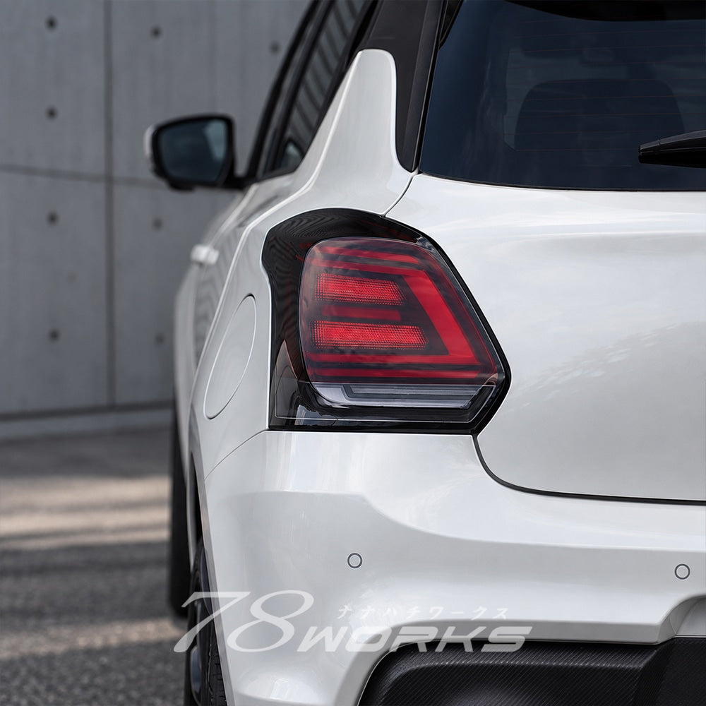 ZC33S スイフトスポーツ ファイバーLEDテールランプ ダークレッド — image 8