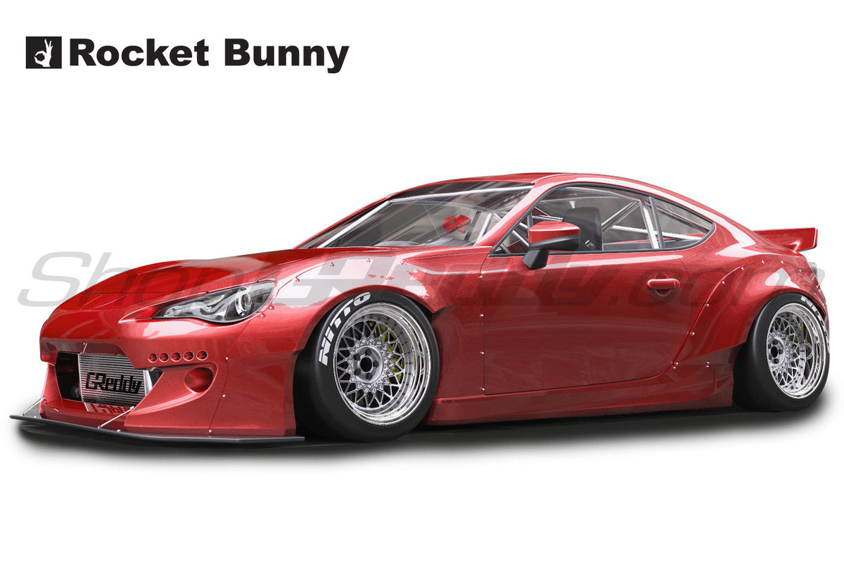 Rocket Bunny ZN6 (V2) Aero V2 - Scion FR-S / Subaru BRZ - full kit in-stock — image 1