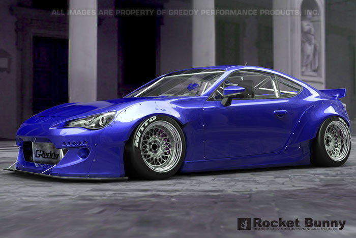 Rocket Bunny ZN6 (V2) Aero V2 - Scion FR-S / Subaru BRZ - full kit in-stock — image 6