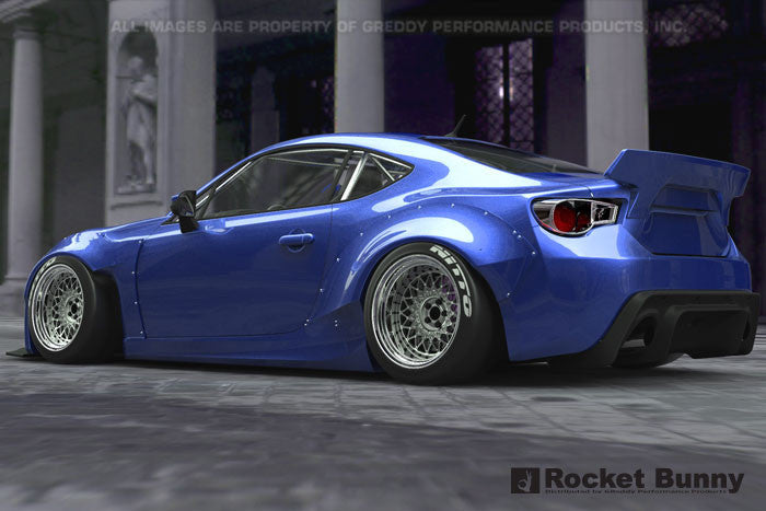 Rocket Bunny ZN6 (V2) Aero V2 - Scion FR-S / Subaru BRZ - full kit in-stock — image 7