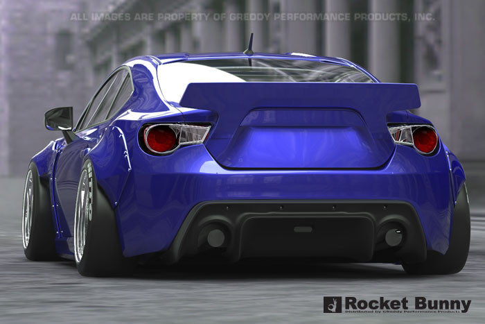Rocket Bunny ZN6 (V2) Aero V2 - Scion FR-S / Subaru BRZ - full kit in-stock — image 8