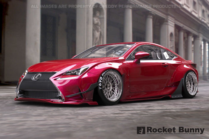 Rocket Bunny XC10 Aero - Lexus RC — image 6