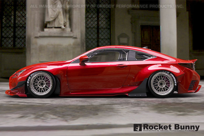 Rocket Bunny XC10 Aero - Lexus RC — image 5