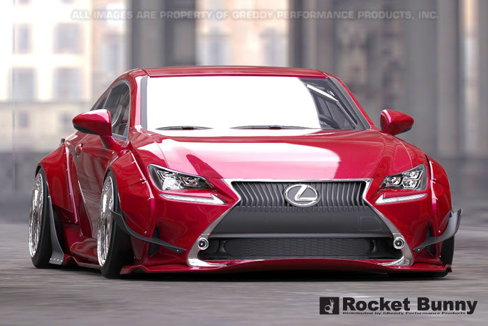 Rocket Bunny XC10 Aero - Lexus RC — image 7