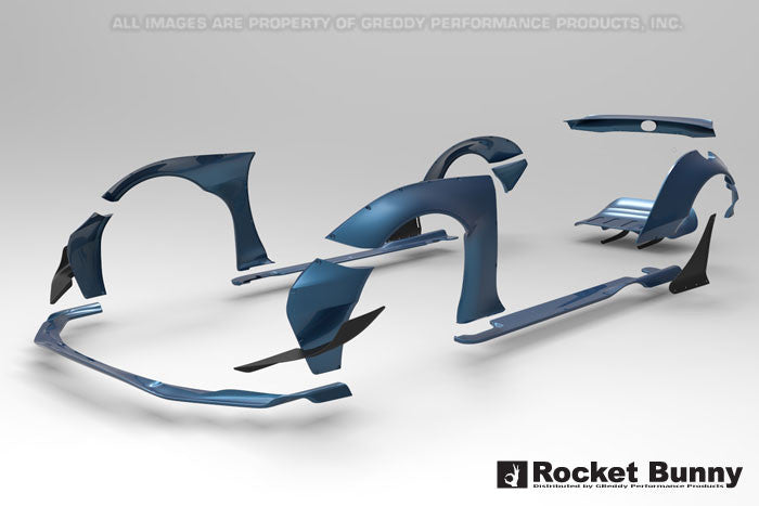 Rocket Bunny XC10 Aero - Lexus RC — image 2
